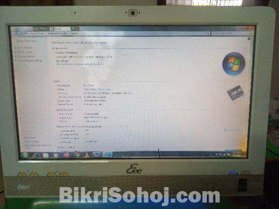 Asus All-in-one desktop PC